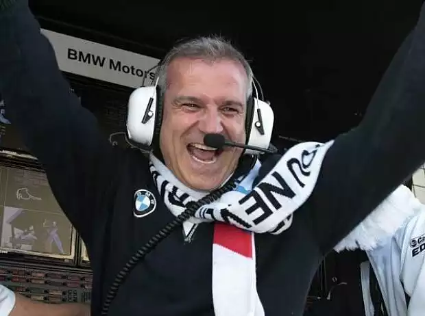 Jens Marquardt (BMW Motorsport Direktor) Titel-Bild zur News: Jens Marquardt (BMW Motorsport Direktor)