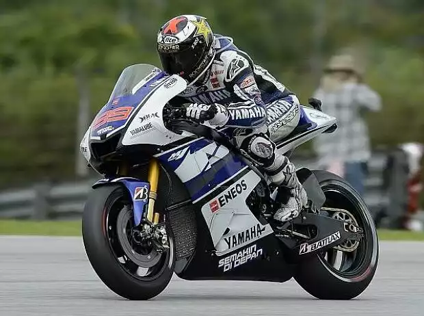 Jorge Lorenzo Titel-Bild zur News: Jorge Lorenzo
