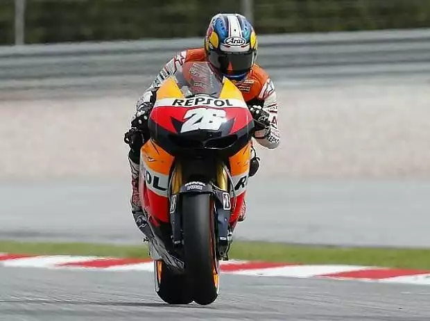 Daniel Pedrosa Titel-Bild zur News: Daniel Pedrosa