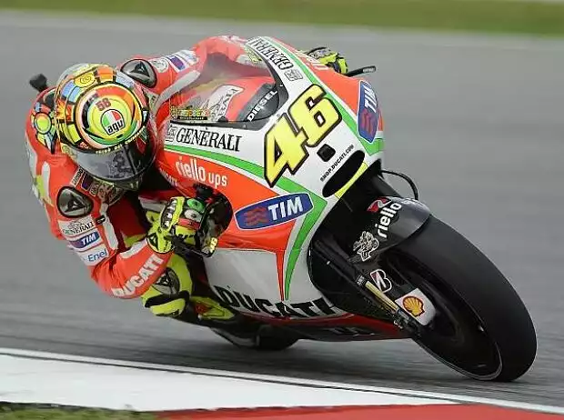 Valentino Rossi Titel-Bild zur News: Valentino Rossi