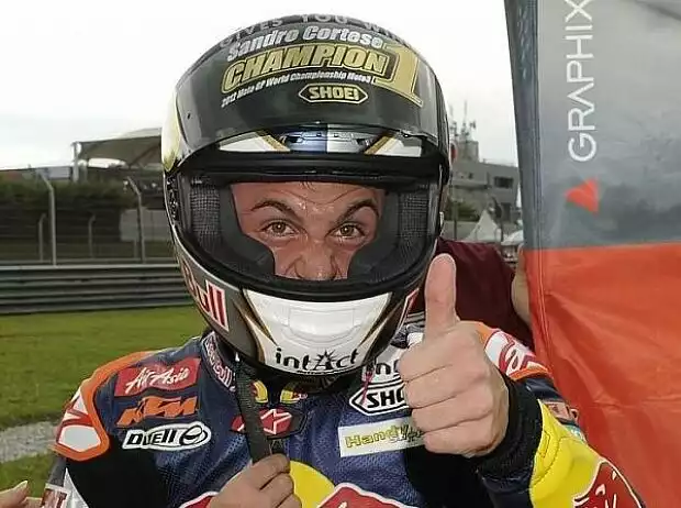 Sandro Cortese Titel-Bild zur News: Sandro Cortese