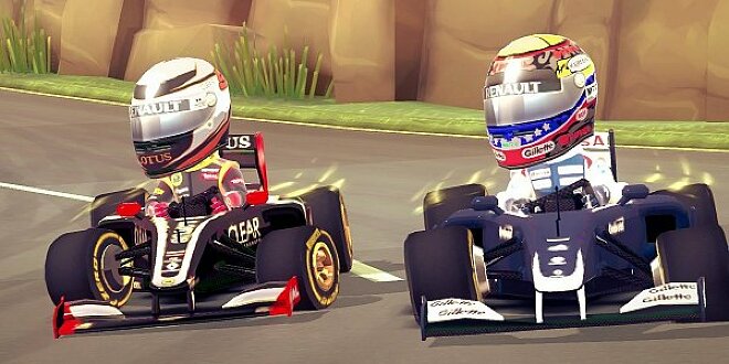 F1 Race Stars Gameplay Trailer Veroffentlicht