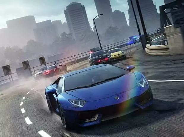 Need for Speed Most Wanted Titel-Bild zur News: Need for Speed Most Wanted