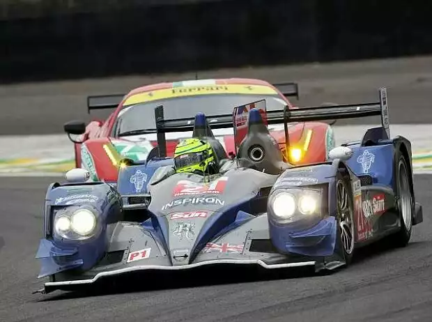 Jonny Kane, Danny Watts, Nick Leventis Titel-Bild zur News: Jonny Kane, Danny Watts, Nick Leventis