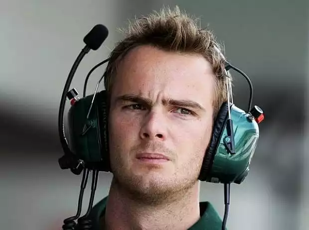 Giedo van der Garde Titel-Bild zur News: Giedo van der Garde