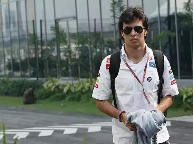 Sergio Perez Titel-Bild zur News: Sergio Perez