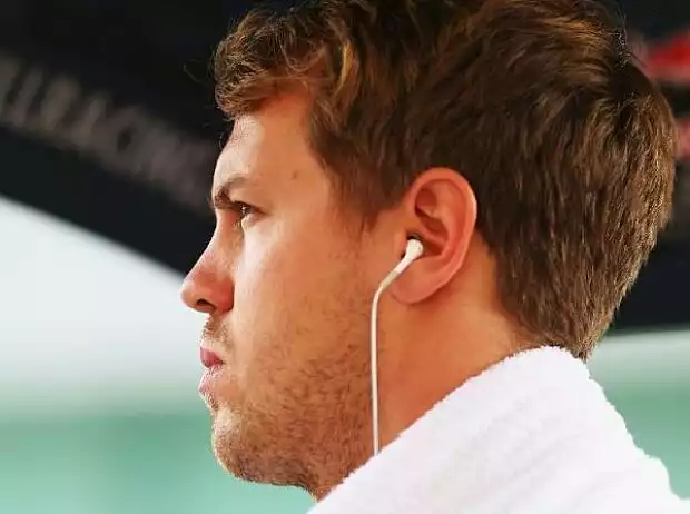 Sebastian Vettel Titel-Bild zur News: Sebastian Vettel