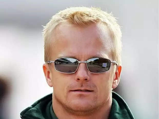 Heikki Kovalainen Titel-Bild zur News: Heikki Kovalainen