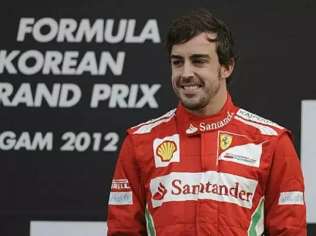 Fernando Alonso Titel-Bild zur News: Fernando Alonso