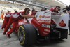 Bild zum Inhalt: Ferrari: Alonso hofft auf Verbesserung im Qualifying