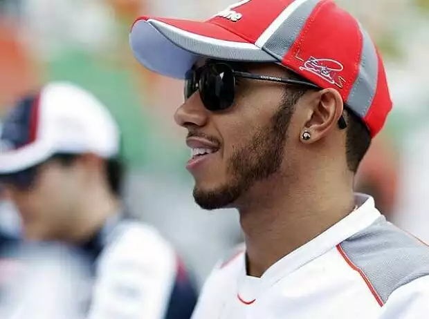 Lewis Hamilton Titel-Bild zur News: Lewis Hamilton