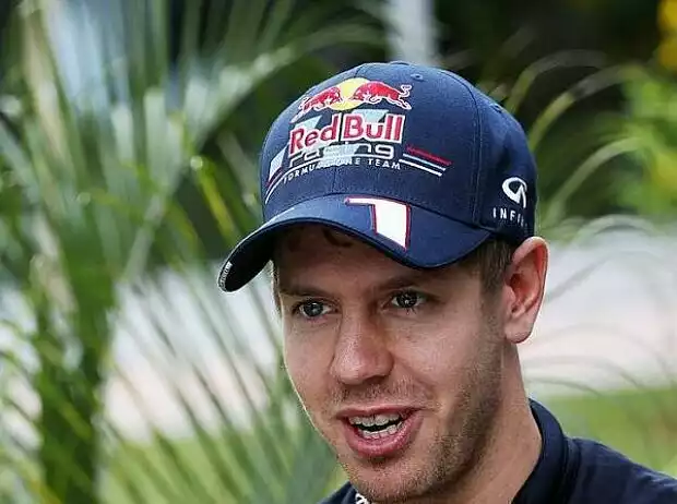 Sebastian Vettel Titel-Bild zur News: Sebastian Vettel