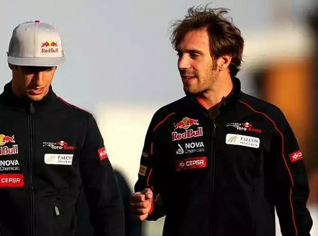 Titel-Bild zur News: Daniel Ricciardo, Jean-Eric Vergne