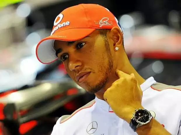 Titel-Bild zur News: Lewis Hamilton
