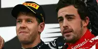 Fernando Alonso, Sebastian Vettel