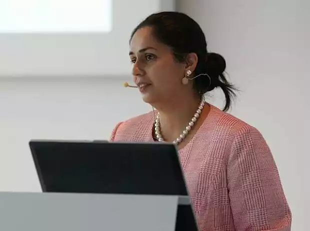 Monisha Kaltenborn Titel-Bild zur News: Monisha Kaltenborn