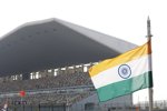 Indische Flagge am Buddh International Circuit