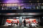 Bei Ferrari wird bis tief in die Nacht hinein gearbeitet