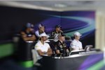 Donnerstags-Pressekonferenz, unter anderem mit Kimi Räikkönen (Lotus) 