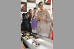 Monisha Kaltenborn (Sauber-Geschäftsführerin) bei F1 in Schools