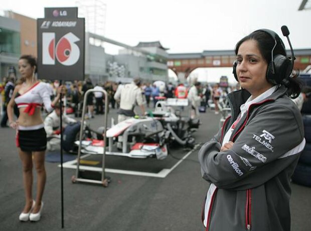 Monisha Kaltenborn Monisha Kaltenborn