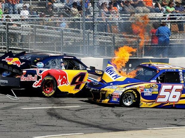 Martin Truex Jun., Kasey Kahne Martin Truex Jun., Kasey Kahne