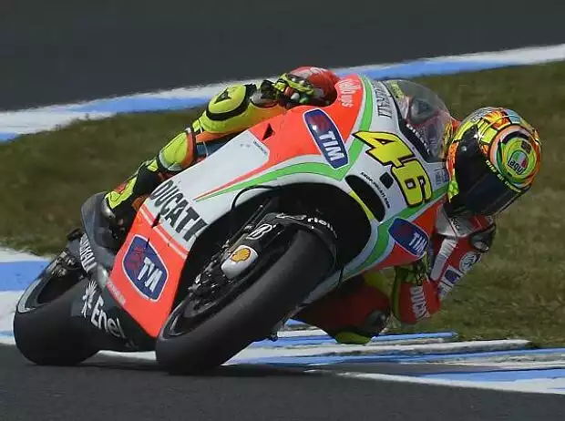 Valentino Rossi Titel-Bild zur News: Valentino Rossi