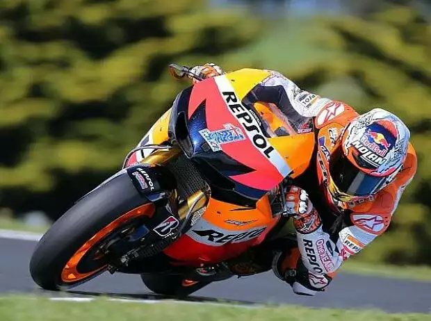 Casey Stoner Titel-Bild zur News: Casey Stoner