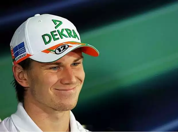 Titel-Bild zur News: Nico Hülkenberg