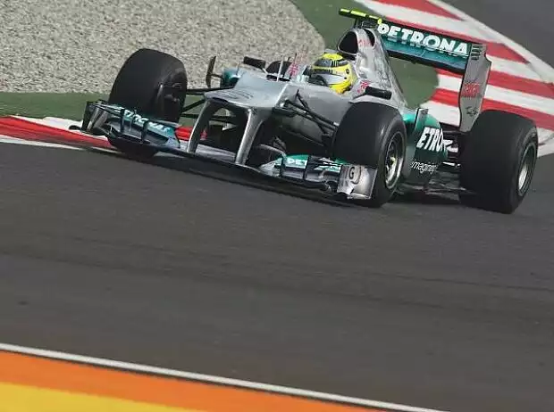 Nico Rosberg Titel-Bild zur News: Nico Rosberg