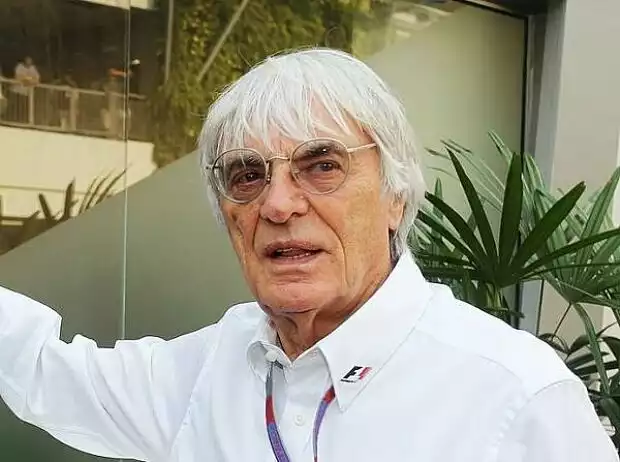 Bernie Ecclestone (Formel-1-Chef) Titel-Bild zur News: Bernie Ecclestone (Formel-1-Chef)