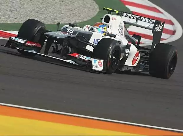 Titel-Bild zur News: Esteban Gutierrez