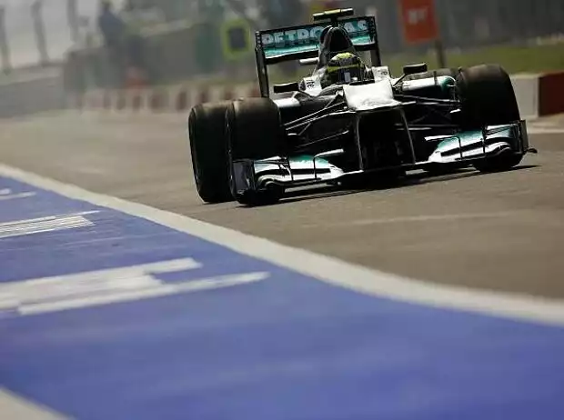 Nico Rosberg Titel-Bild zur News: Nico Rosberg