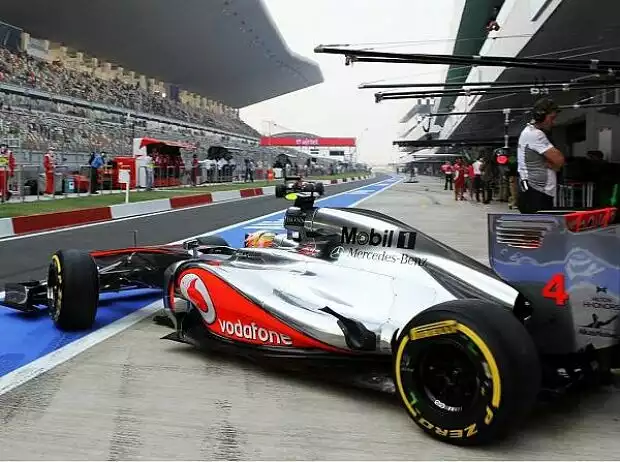 Titel-Bild zur News: Lewis Hamilton