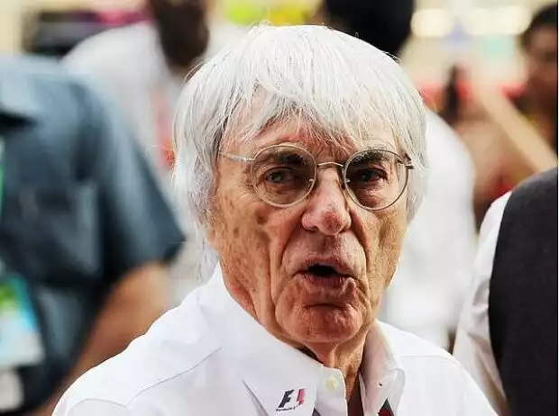Bernie Ecclestone Titel-Bild zur News: Bernie Ecclestone