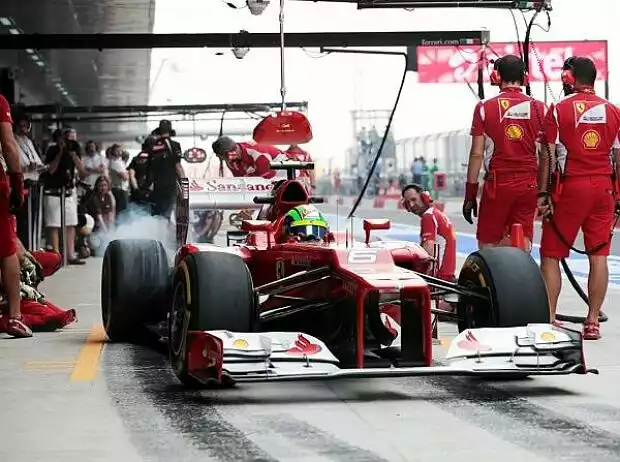 Felipe Massa Titel-Bild zur News: Felipe Massa
