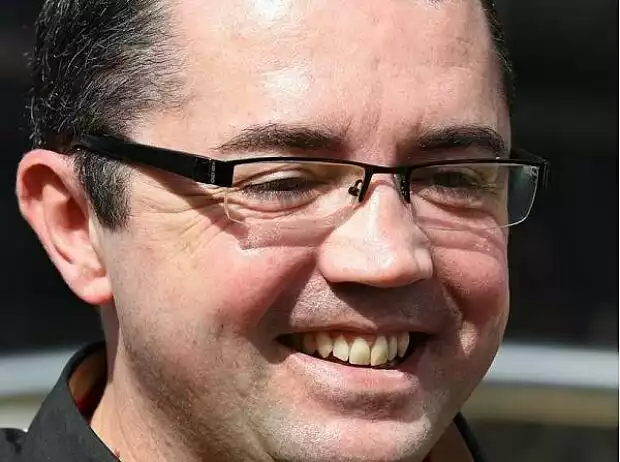 Eric Boullier (Lotus-Teamchef) Titel-Bild zur News: Eric Boullier (Lotus-Teamchef)