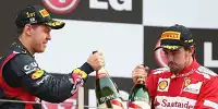 Bild zum Inhalt: Ferrari und Red Bull rechnen mit "echtem WM-Spektakel"