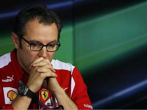Stefano Domenicali (Ferrari-Teamchef) Titel-Bild zur News: Stefano Domenicali (Ferrari-Teamchef)