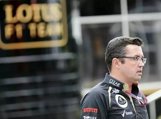 Eric Boullier (Lotus-Teamchef) Titel-Bild zur News: Eric Boullier (Lotus-Teamchef)
