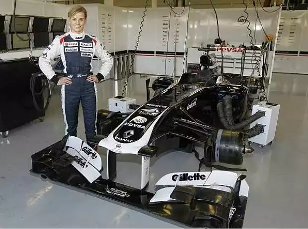 Susie Wolff Titel-Bild zur News: Susie Wolff