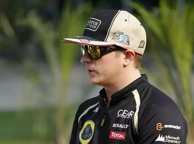 Kimi Räikkönen Titel-Bild zur News: Kimi Räikkönen