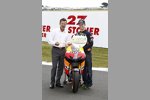 Casey Stoner (Honda)