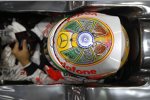 Lewis Hamilton (McLaren) tritt wieder mit einem speziellen Helmdesign an