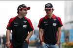 Timo Glock und und Charles Pic (Marussia) 