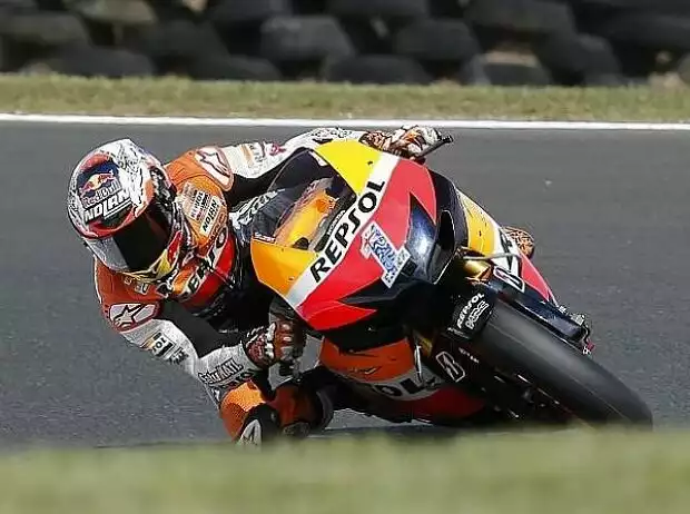 Casey Stoner Titel-Bild zur News: Casey Stoner