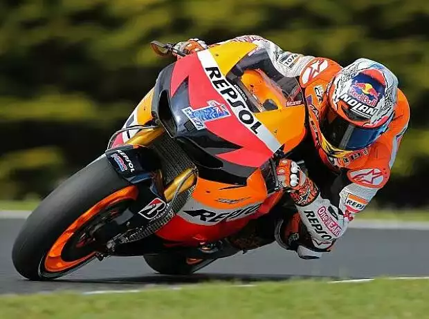 Casey Stoner Titel-Bild zur News: Casey Stoner