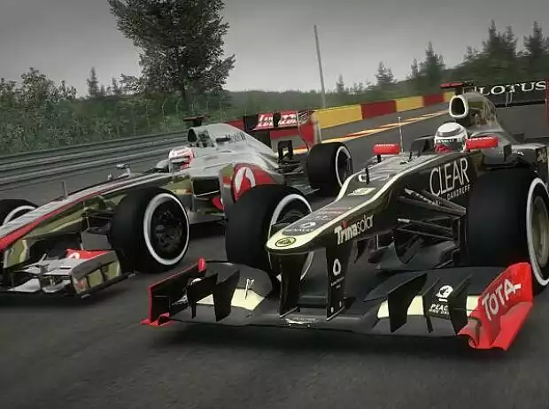 F1 2012 Titel-Bild zur News: F1 2012