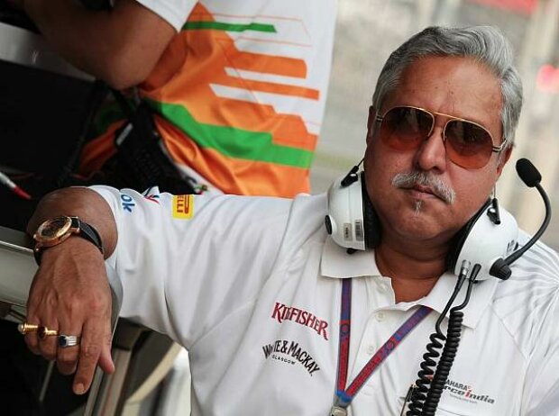 Titel-Bild zur News: Vijay Mallya (Teameigentümer, Force India)