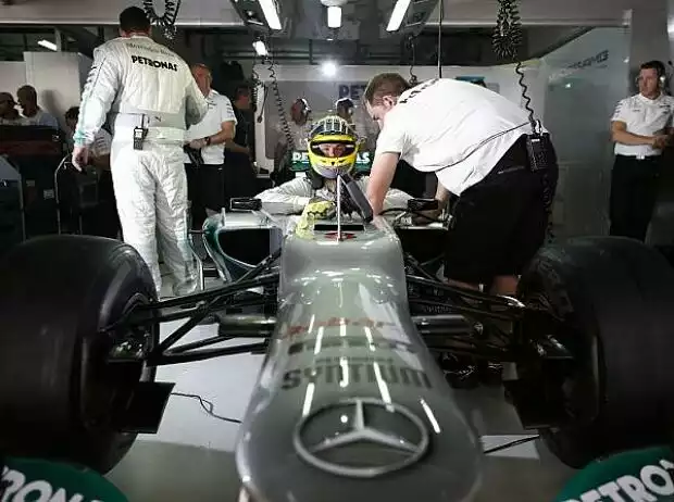 Nico Rosberg Titel-Bild zur News: Nico Rosberg